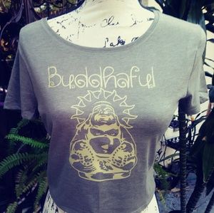 Buddhaful Cropped top